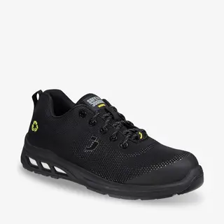 [SJECOFITZS1PS3901BLK] Chaussure de securite ECOFITZ S1P LOW (Black, Taille 39)