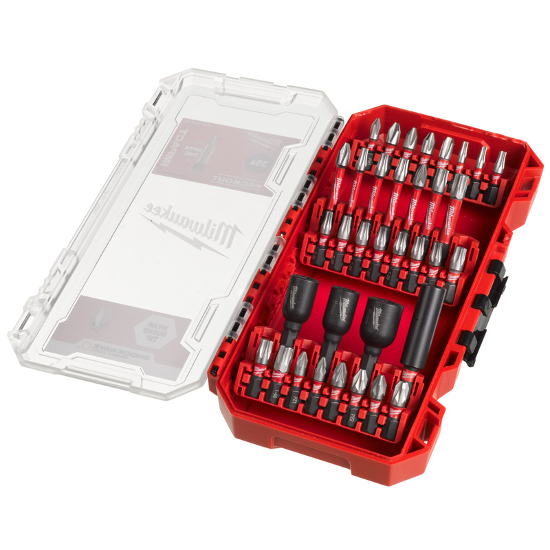 [MIL-4932492003] SET EMBOUTS SHOCKWAV E GEN 3-35 PIECES