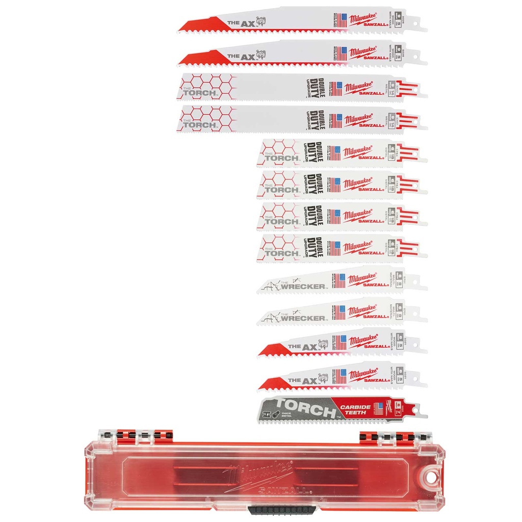 [MIL-49222231] Sawzall 13pcs Set S awzall 13pcs Set