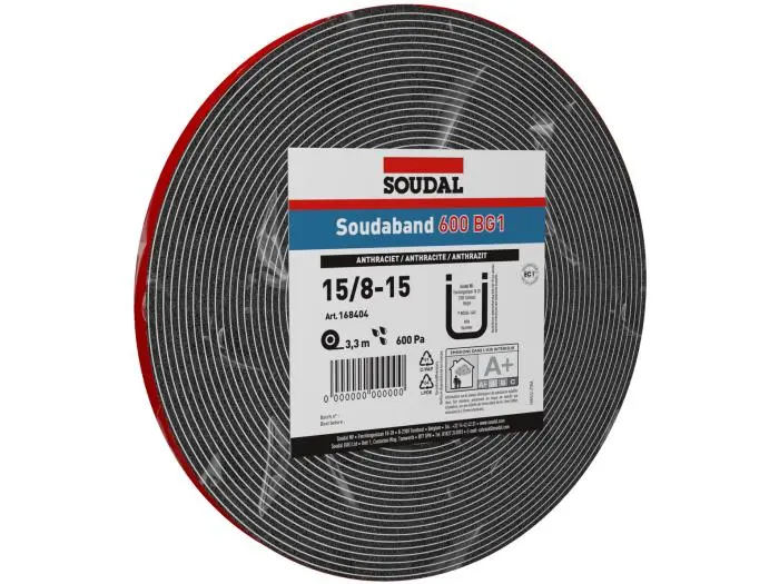 Soudal Soudaband 600 BG1 Anthracite