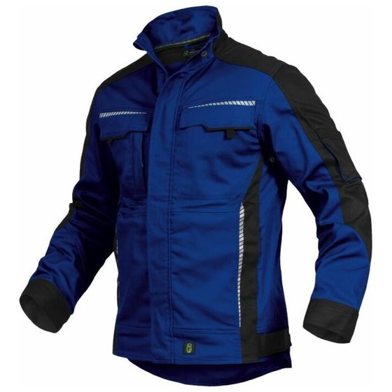 [TRIFLEXJ20L] Jacke kornblau/sw Flexline