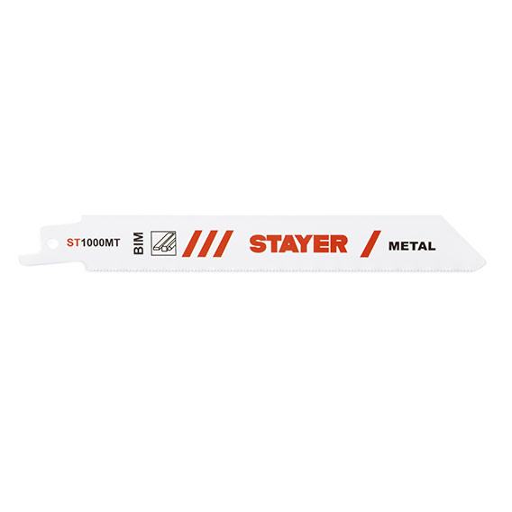 [STA12.763] Stayer Lame scie BIM - métal - Universel 150x19x0,9 - Set de 3