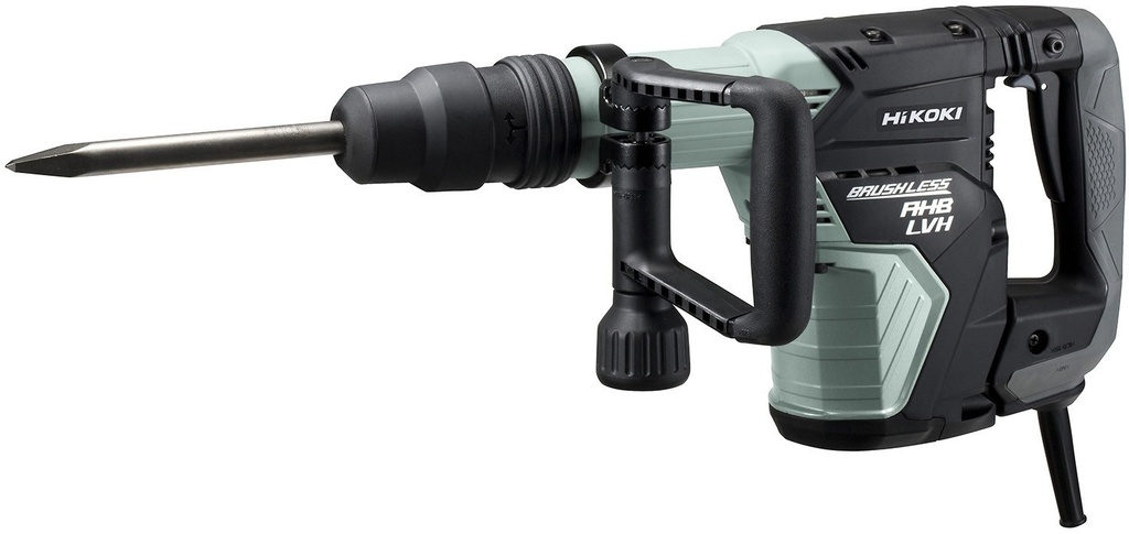 Hikoki BURINEUR SDS-MAX 230V - 1.150 W - 10,1J (EPTA 05) - BRUSHLESS - UVP (Anti-Vibrations) - AHB - 7 KG dans un COFFRET EN PVC