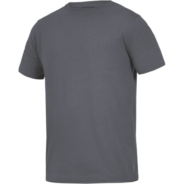 [TRILWTR07M] Rudhals T-Sh. - T-Shirt Rundhals (Grau - Gris, Taille M)