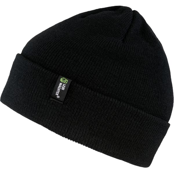 [TRILWCMZ05] Leibwächter Classic Strick-mütze, schwarz, One Size