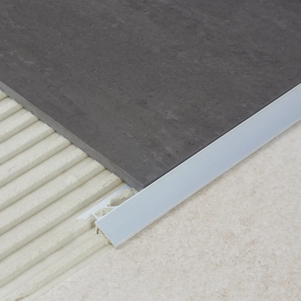 Profilé LEVEL Aluminum Argent mat Anodisé 2,50m
