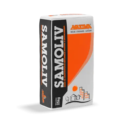 [MAX3001700] SAMOLIV 25kg (0-8mm)