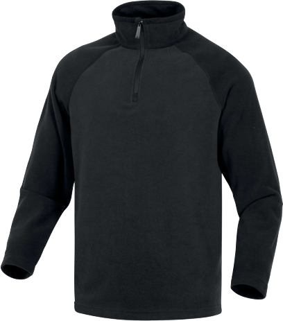 Sous Pull Alma Gris/Noir Polaire universelle