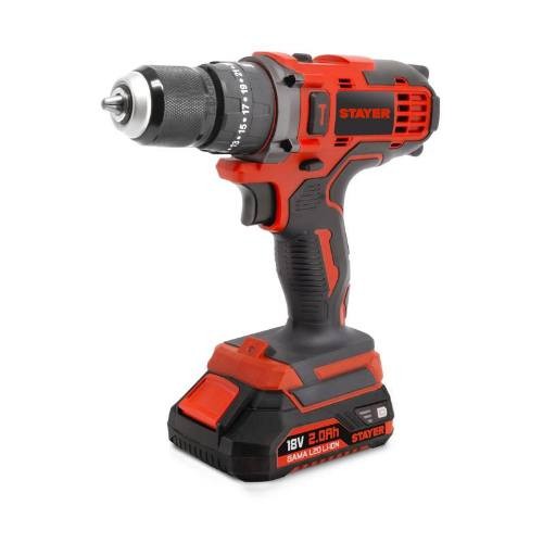 Stayer Perceuse à Percussion / Visseuse sans fil PB 18 B L2022 PK