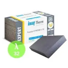 [KNA00105031] Knauf EPS Standard Panneau isolant graphite 032 1000x500mm (Ep. 20mm)