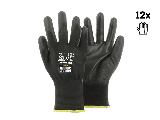 GANTS MULTITASK NOIR