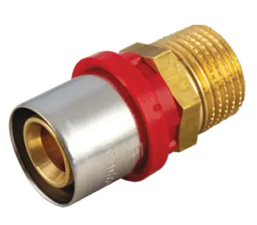 [TM1660031] Manchons à sertir, à visser mâle fixes (16x3/4'')