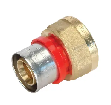 MANCHON DROIT FEM COMPACT À SERTIR TUBE MULT,1652CT