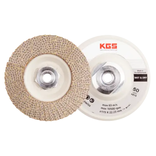 [KGS18941] KGS DISQUES À LAMELLES DIAMANTS  (Grit 50)