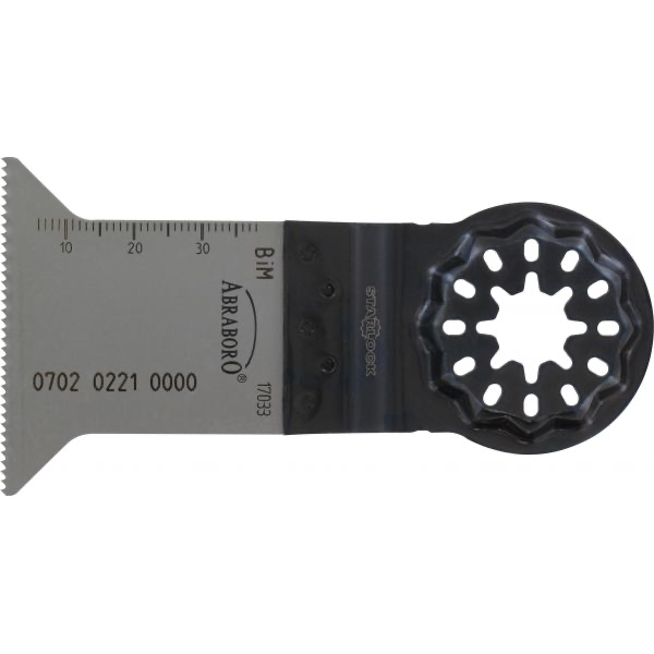 [TRI0702018400] HSS-bimetal Lame Multi tool Starlock (10/30)