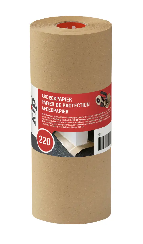 [KIP220-15] 220 Papier de couvertures Marron 150mmx50m
