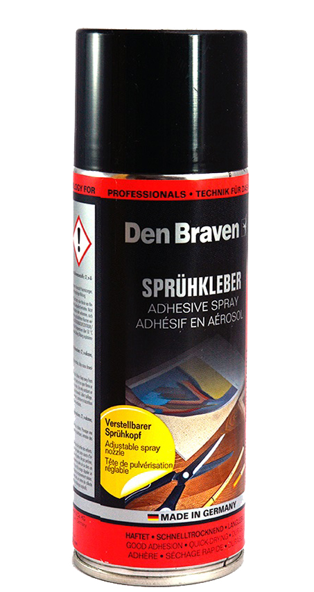 [PET2900-400] Den Braven Sprühkleber  400ml