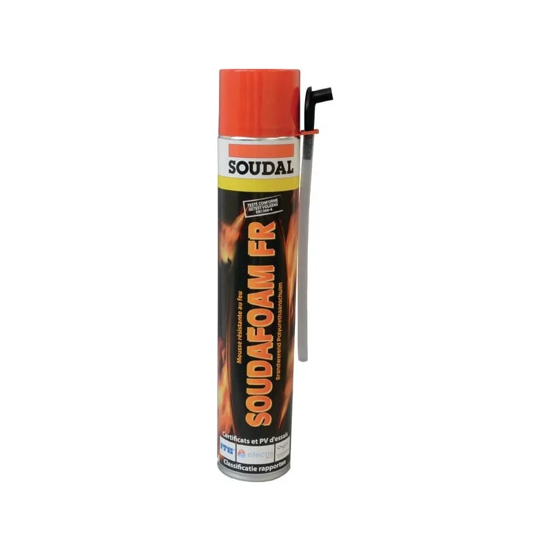 [SOU108288] Soudal Soudafoam FR Coupe feu
