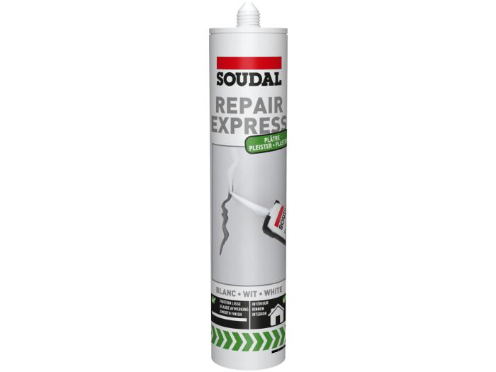 [SOU122525] Soudal Repair express Platre Blanc 290ml