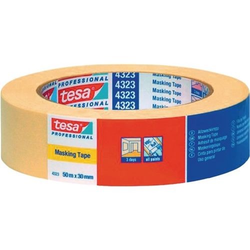 4323 - tesaKREPP® Universal masking tape - 3 days indoor 19mmx15m