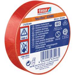 53988 - tesaflex® is a SOFT PVC tape with film flexibility and adhesion for low temperature
