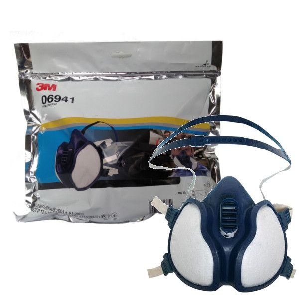 3M Demi-masque sans entretien 06941+, FFA1P2 R D