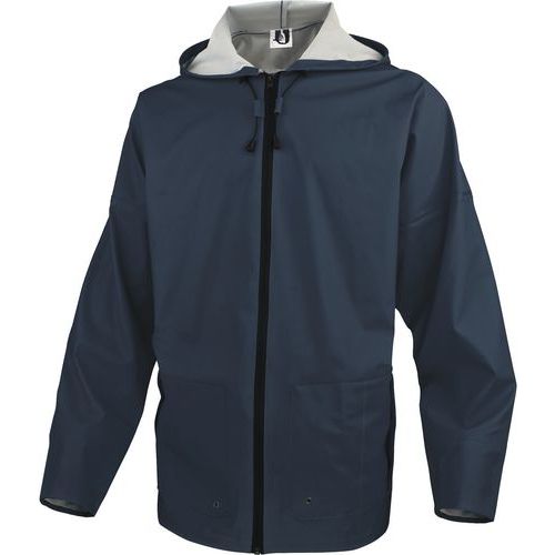 [DEL850VESBMGT] Veste de pluie 850 Bleu Marine Taille L 