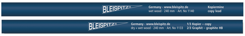 Bleispitz Crayon de carreleur 24cm