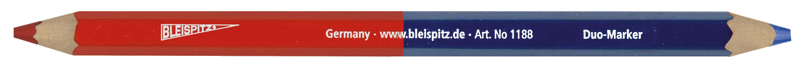 Bleispitz Crayon duo couleur