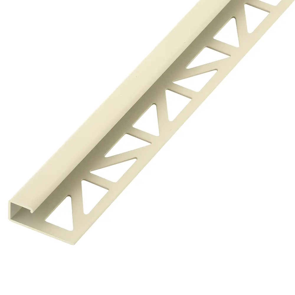 Profilé Cubeline 2,7m Aluminium Oyster White