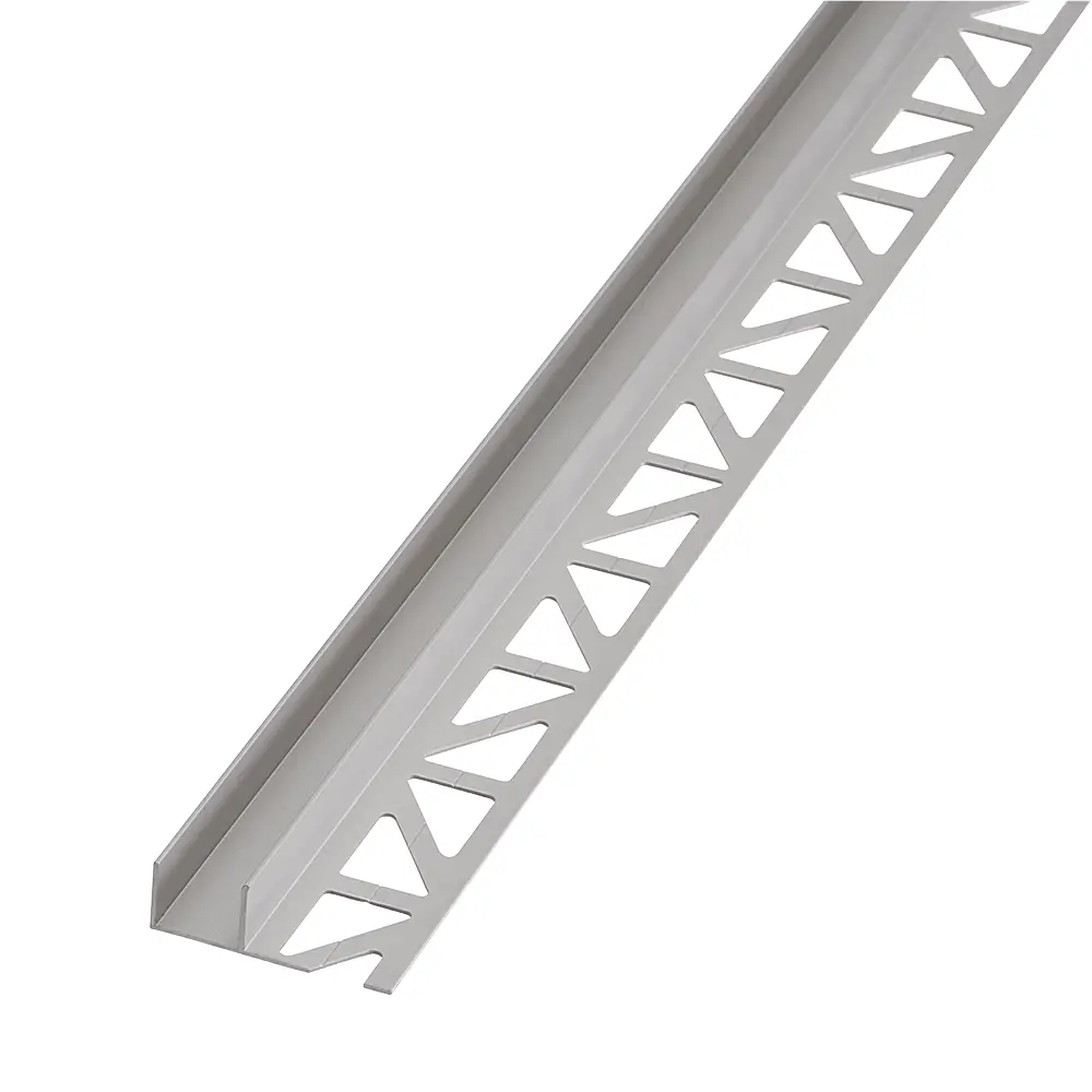 Profilé F-Profil 2,50m Aluminium Argent Mat 11mm