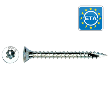 [PGB-PGWVZV001004000253] Vis à panneaux TF-Z (Ø4.0x25 Zn)