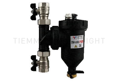 FILTRE MAGNETIQUE SEPARATEUR DE BOUE ORIENTABLE