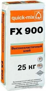 Quick-Mix EW-FX 900 25kg adhésif flexible