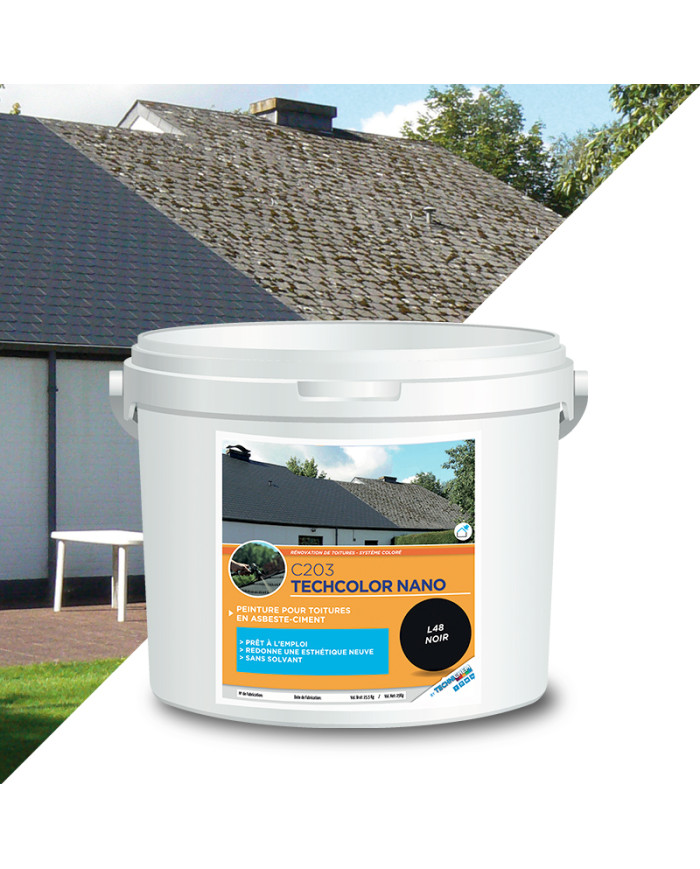 C203 TECH-COLOR NANO L47 15kg - Gris Ardoise