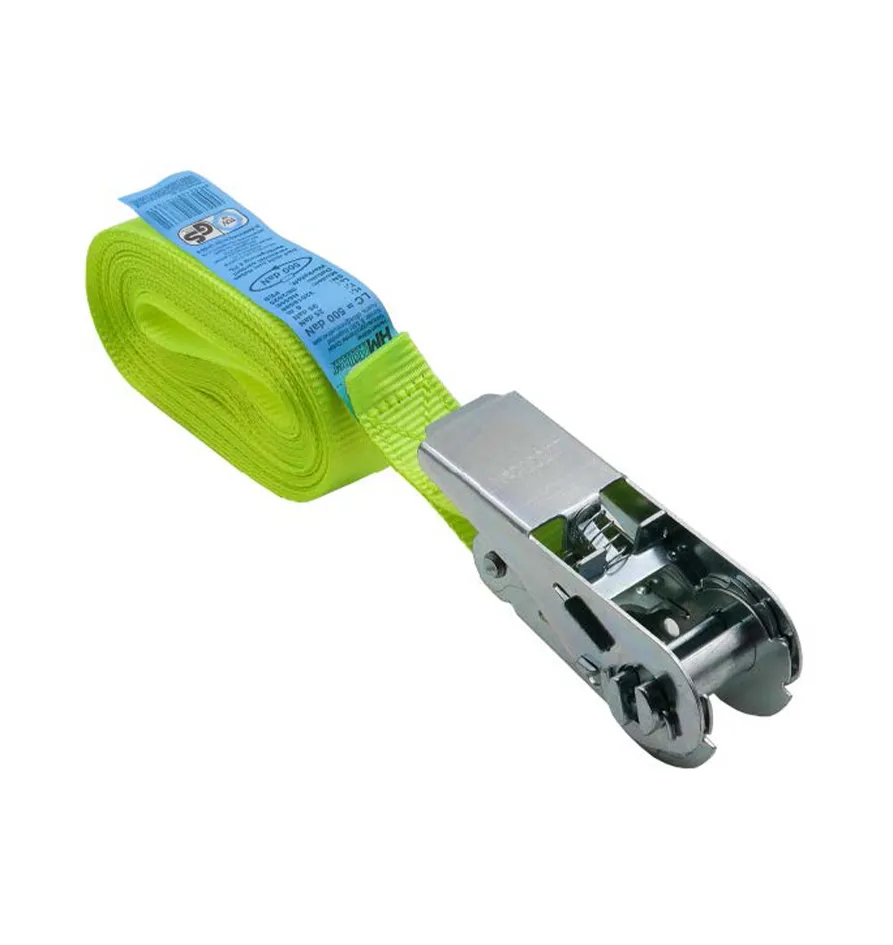 Sangle ZURRGURT 1-TEILIG - SPITZHAKEN 25 / 500 daN