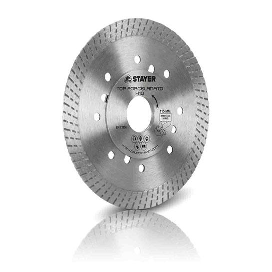 Stayer Disque de coupe avec Meuleuse - Top Porcelaine Pro